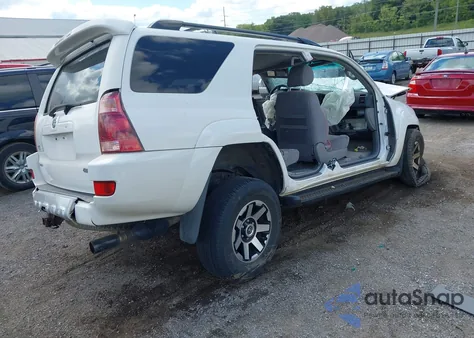 2004 Toyota 4Runner Sr5 V6 из США, поврежденный, VIN JTEBU14R740046499